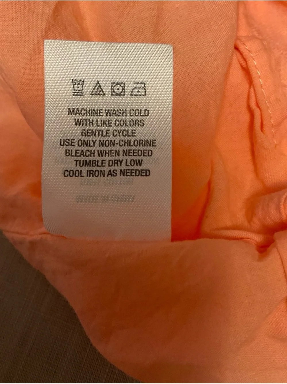 GAP lightweight coral